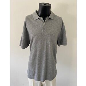 J Crew Polo Shirt (XL - Gray)